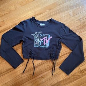MTV crop NWOT